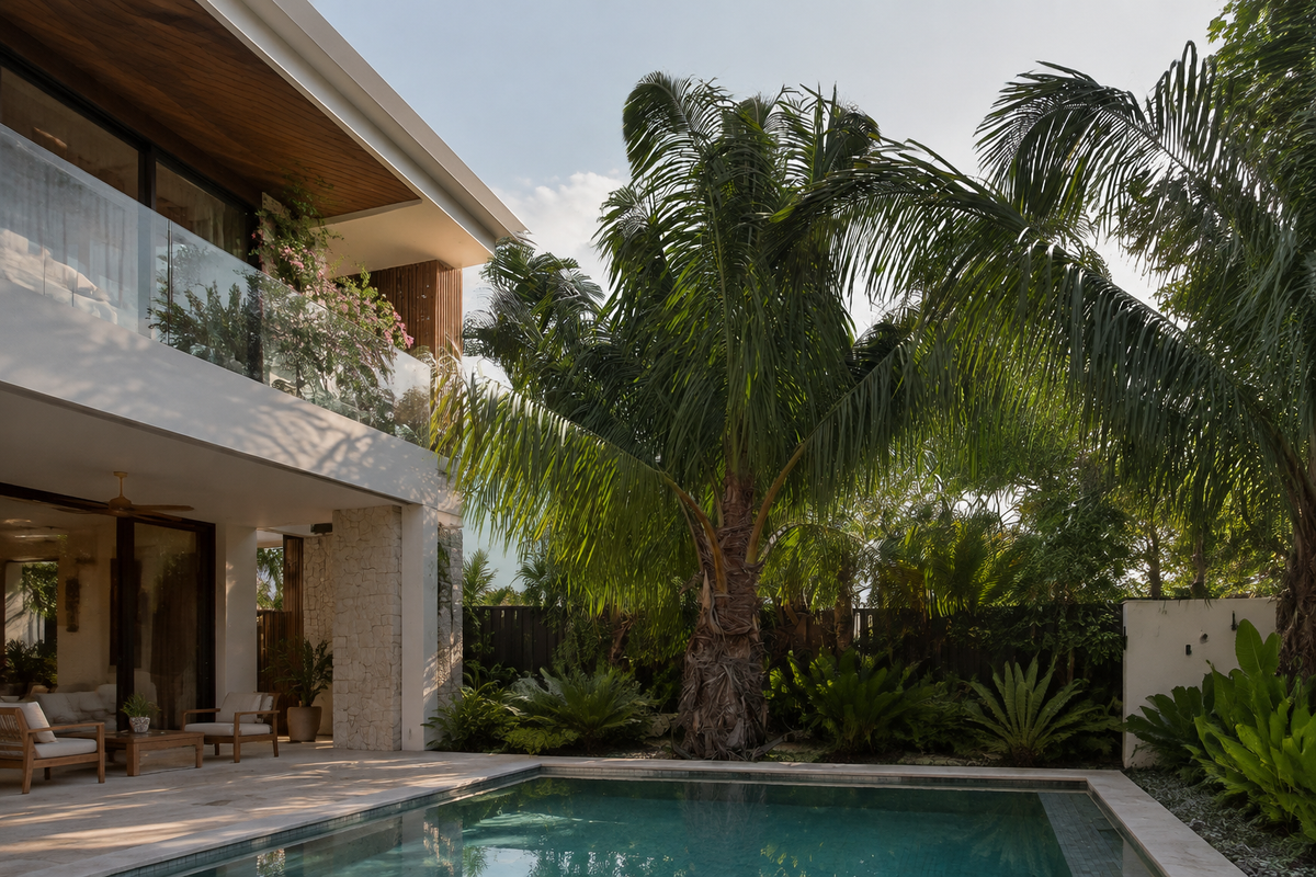 High Plateau Coconut Palm