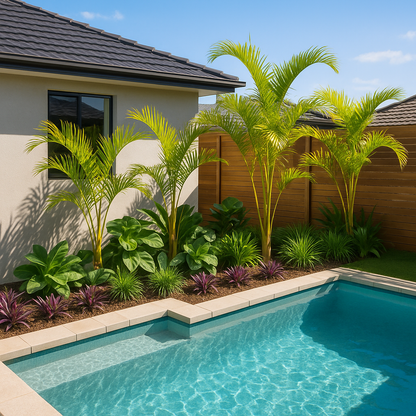 Tropical Landscape Plant Package